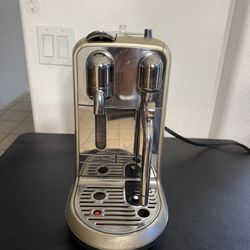 Breville Nespresso Machine