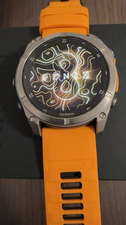 Garmin Fenix 8 AMOLED Sapphire 51mm