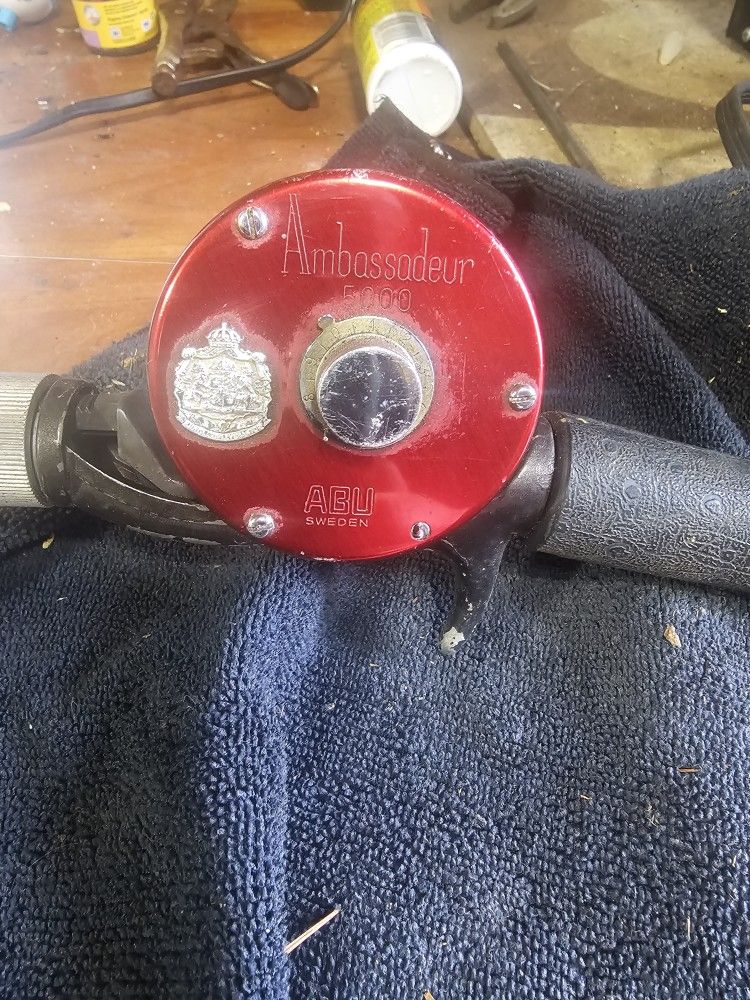 Abu Garcia Bait Caster