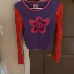 Unif Flower 2000s Top 