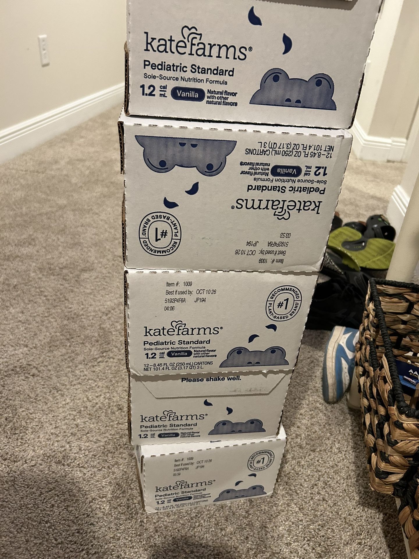 Kate Farms 1.2 Vanilla 