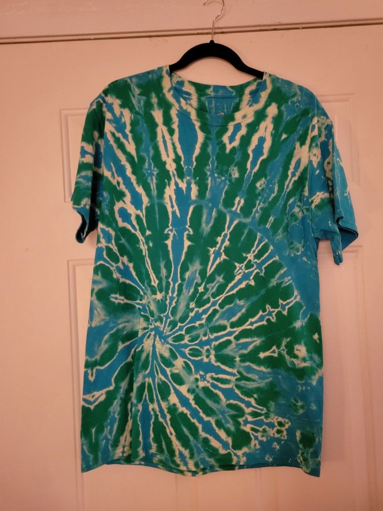 Bleached Tie Dye, Large
