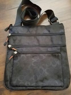 Crossbody bag, Black, New