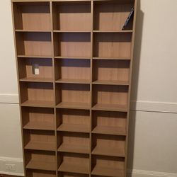 Shelf (Video Game, DVD, Blu Ray, CD) 72in x 40in