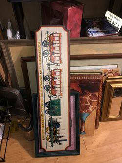 Camden & Amboy Rail-Road 1831. Wood Wall Art