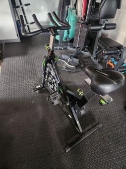 Stationary bike
