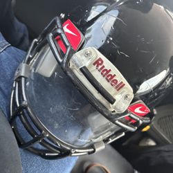 Foot Helmet Xl Includes Chin Strap 