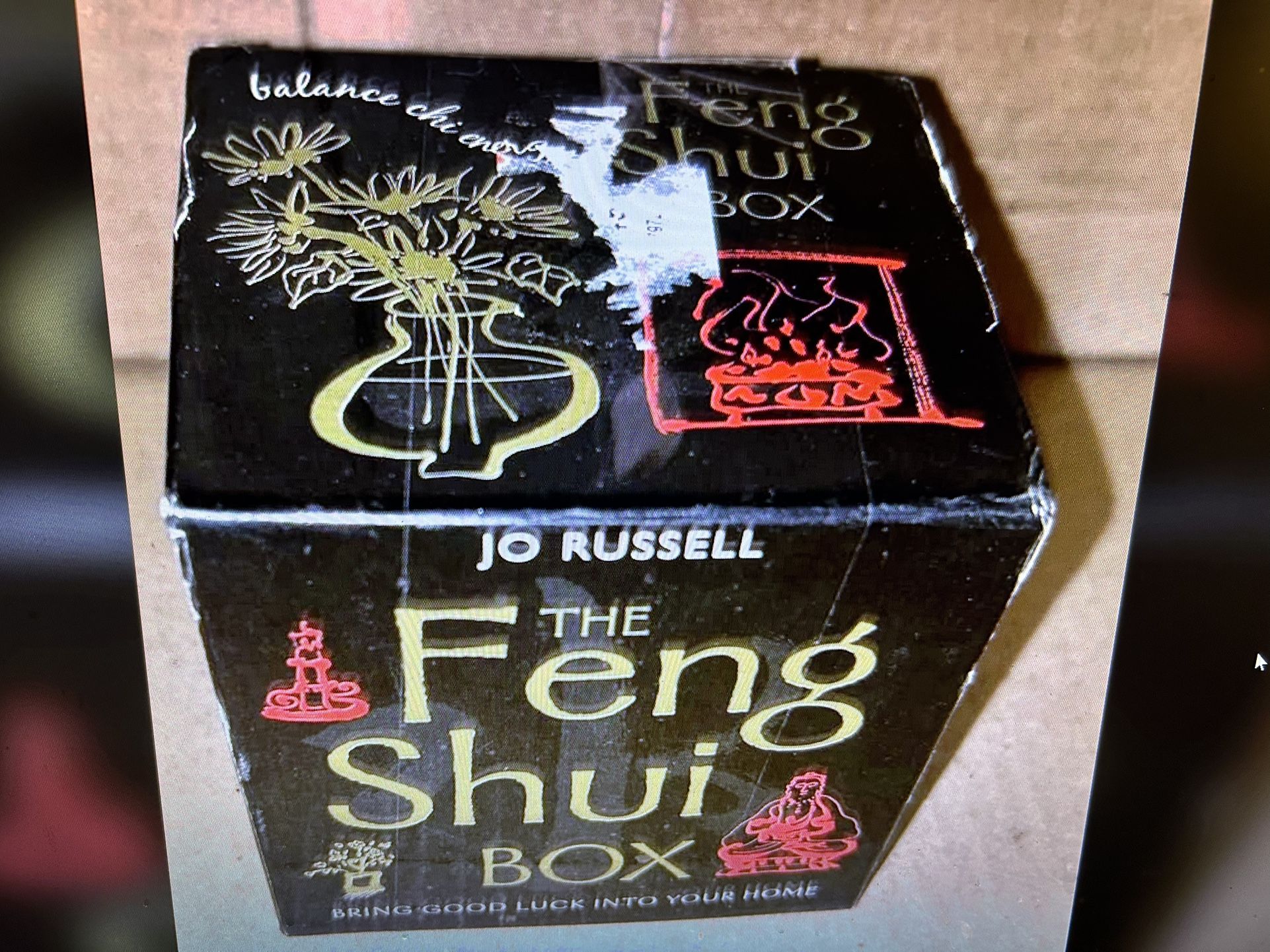 The Feng Shui, Energy And Balance, Jo Russell —Unopened