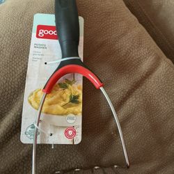 Good Cook Classic Chrome Potato Masher