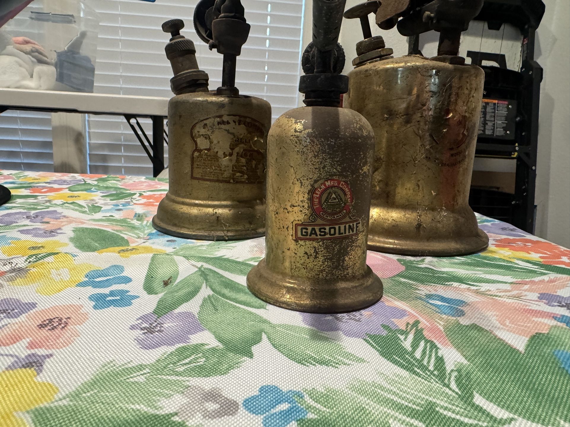 VINTAGE BLOW TORCHES