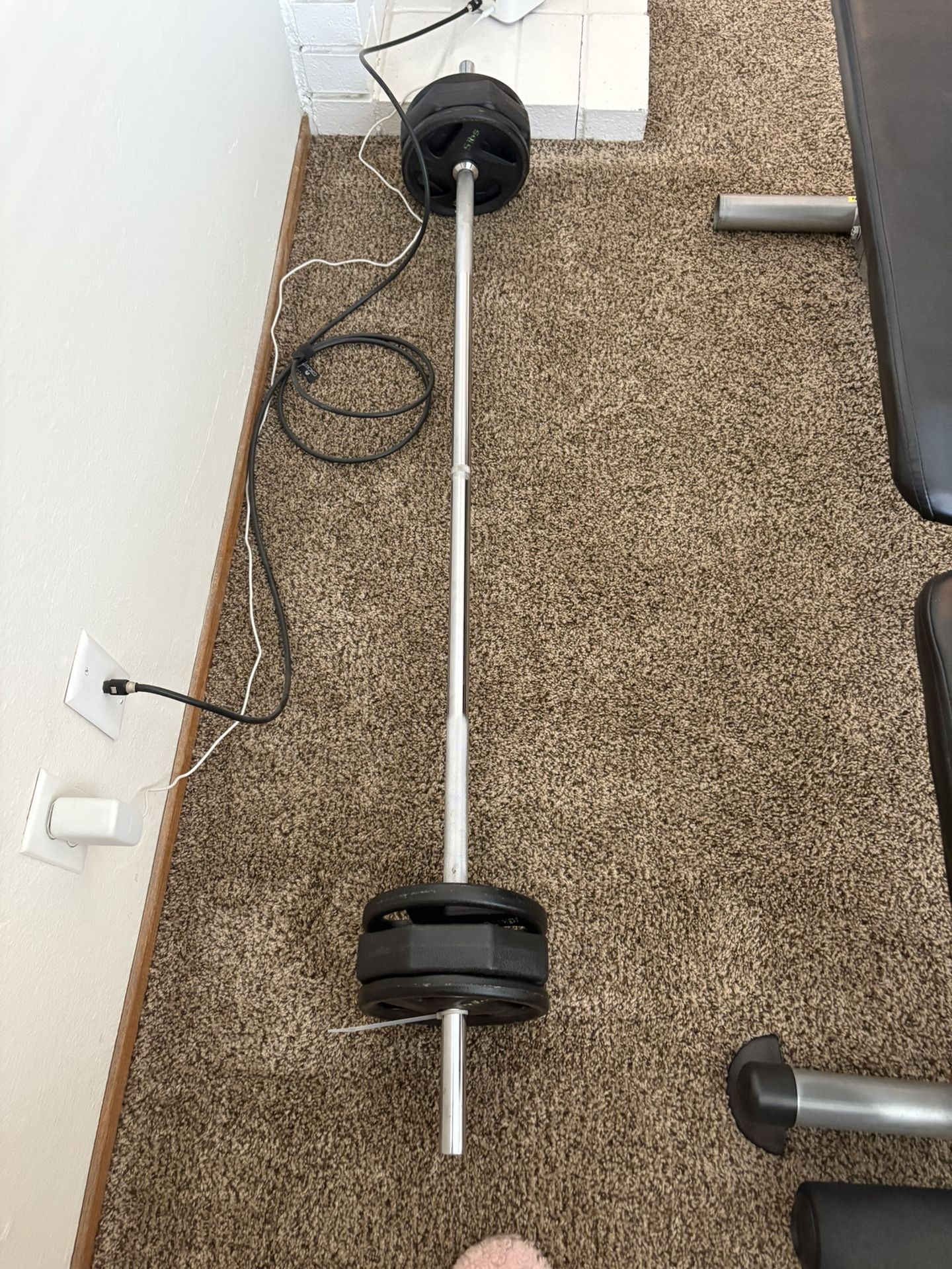 Barbell With Weights