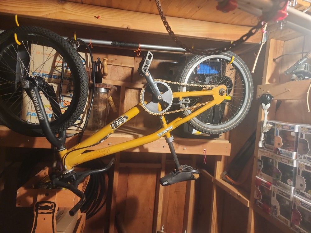 BMX Bike.