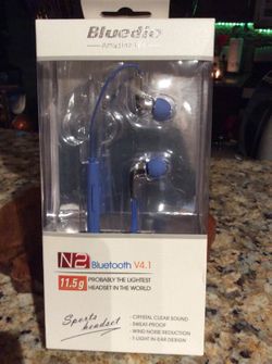 Bluetooth headset