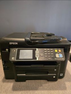 New Epson Workforce WF-3640