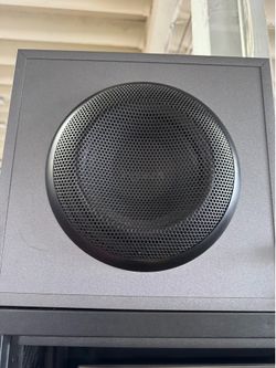 Logitech Z625 2.1 Speaker Setup