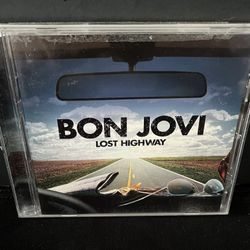 Bon Jovi – Lost Highway CD 2007 Island Records Rock Album 