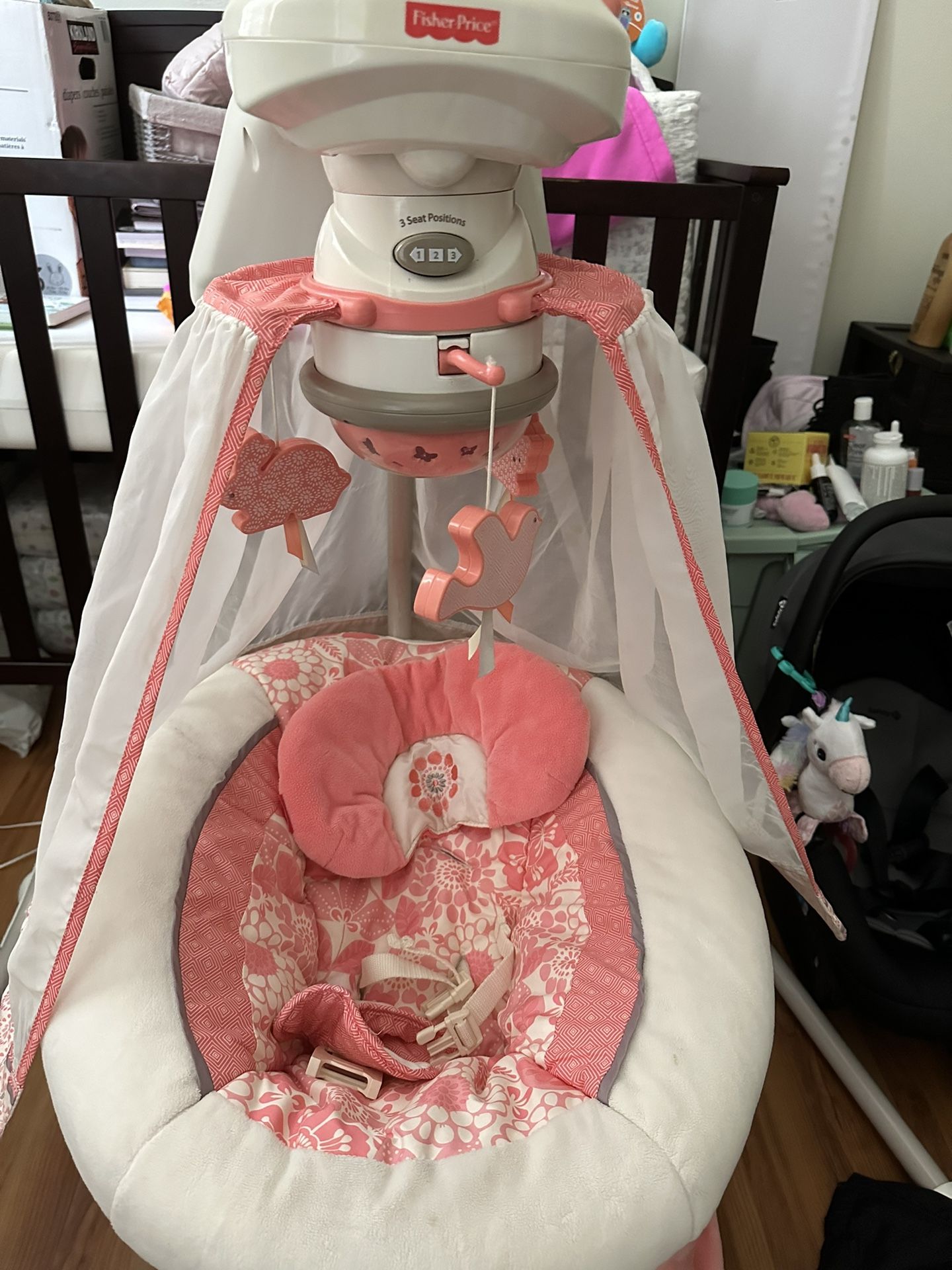 Fisher-Price Baby Girl Swing