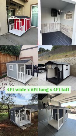 Dog Houses