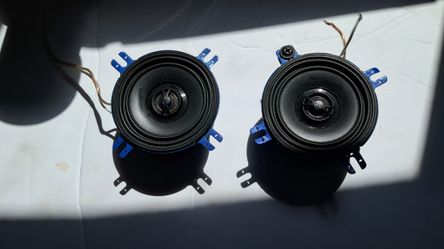 Audio Control 3.5 Speakers Like New