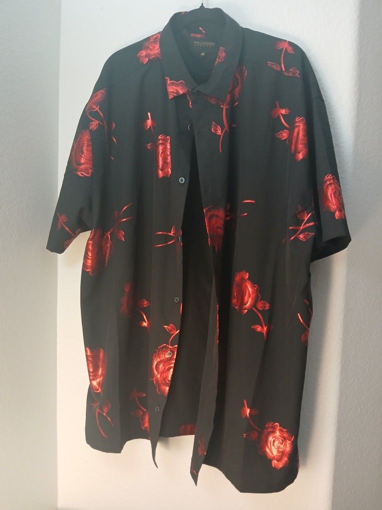 Rose Collar Shirt