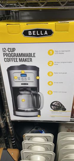 Bella coffee maker