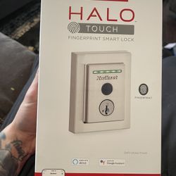 halo touch fingerprint lock 