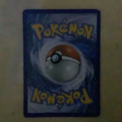 Pokémon card
