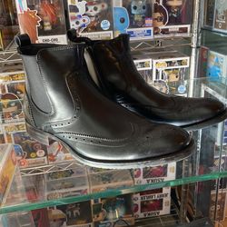 Joseph Abboud Sz 10.5 Dress Shoes Used