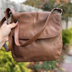 Giani Bernini Vintage Brown Shoulder Bag