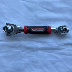 Surely Tiger Socket Wrench Multifunctional 360 Degree Swivel Rotating 360 Degree Swivel Rotating Head Wrench 12 Point Torx New