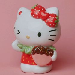 Hello Kitty Strawberry Ceramic 