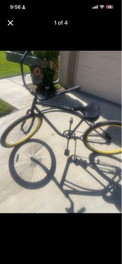 Felt Rockstar Limited Edition Beach Cruiser Bike 26”
