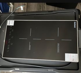 Electric Stove, Top Two Burners