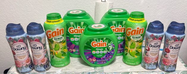 Gain Laundry soap