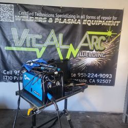 0053- Miller MIG Welder Millermatic 211 – Portable MIG 230V / VITAL ARC WELDING