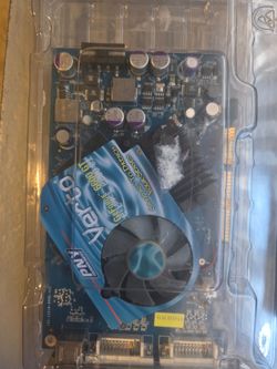 Vintage graphic card