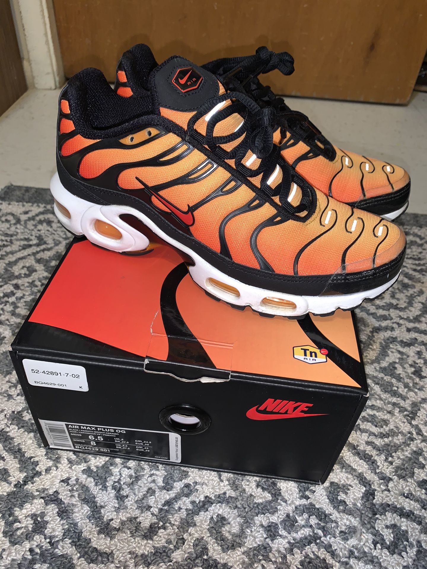 Airmax Plus OG Pimento