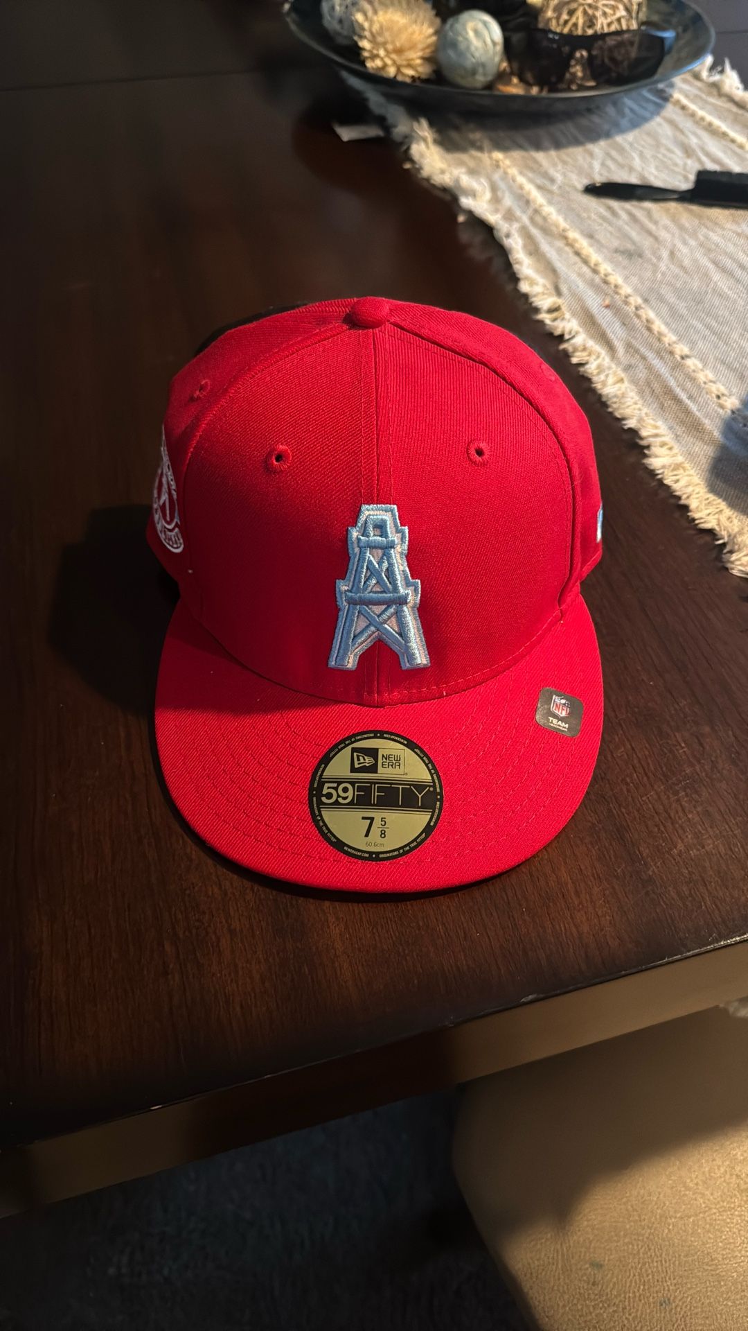 Oilers Hat New Era