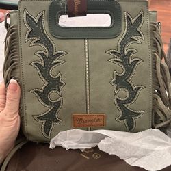 Wrangler purse Crossbody