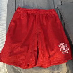 Red Eric Emmanuel Shorts