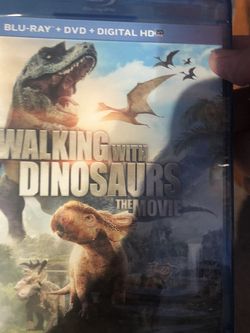 New Walking With Dinosaurs The Movie Blue Ray Dvd