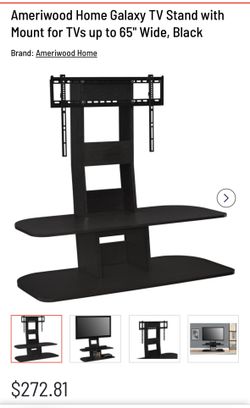 Ameriwood Galaxy Tv Stand With Mount
