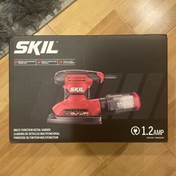 SKIL Corded Multi-Function Detail Sander