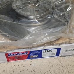 2008 Dodge Charger SRT Rotors And Front Brakes