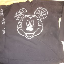 Girls Size Large,  Disney Mickey Mouse Sweatshirt 