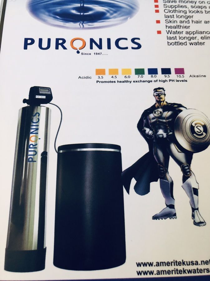 Water Softener System Complete