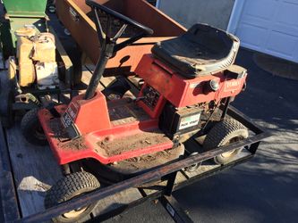 Various Gas Operated Powered Lawn Tools