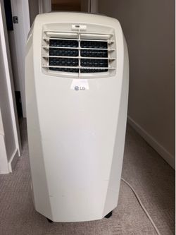 Used LG 10,000 BTU Portable Air Conditioner