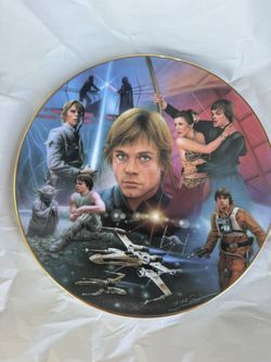 Vintage 1996 Star Wars porcelain dish