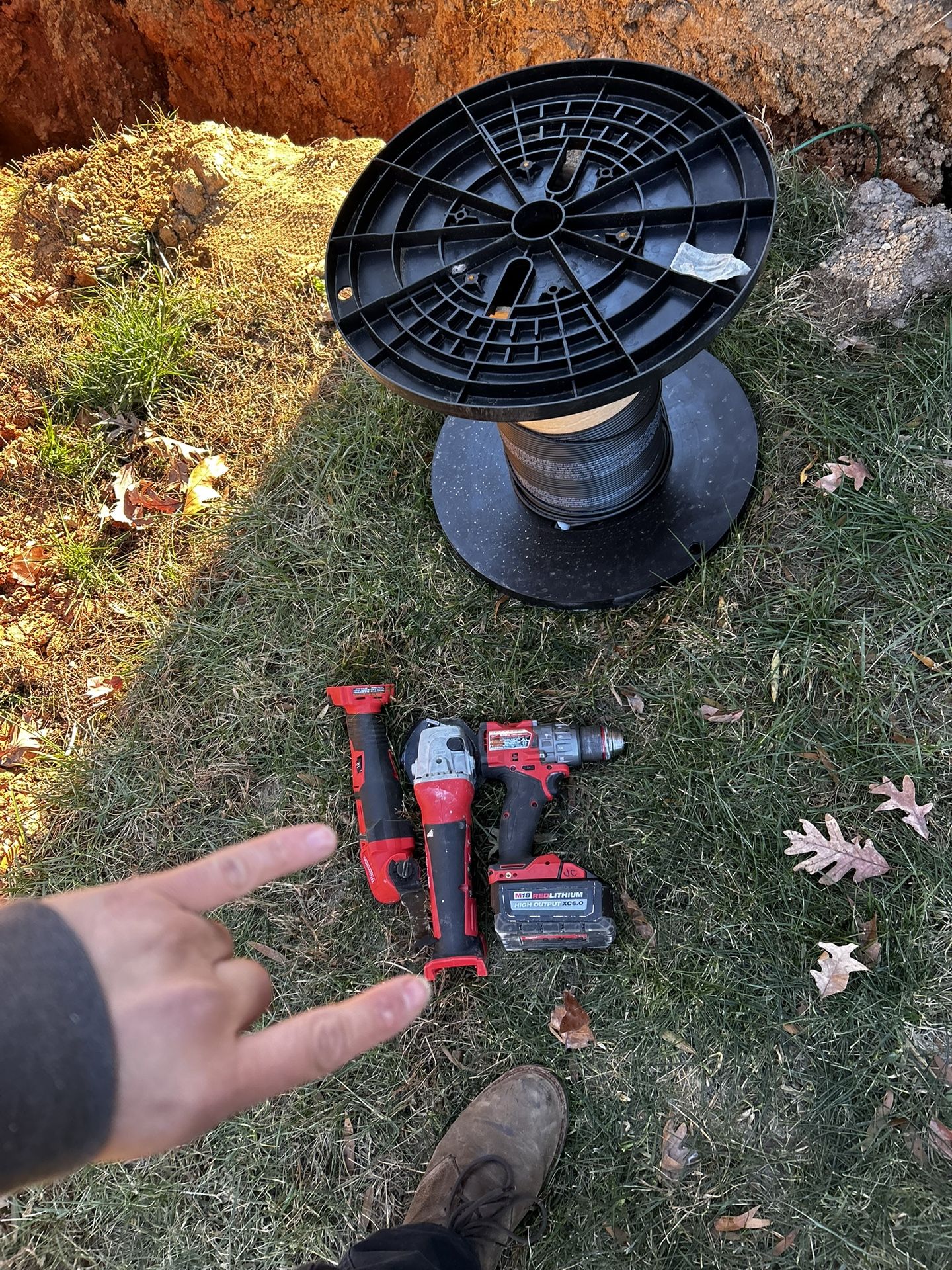 Milwaukee batteries